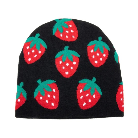 Fluevog Strawberry Beanie - Limited Edition - RARE!